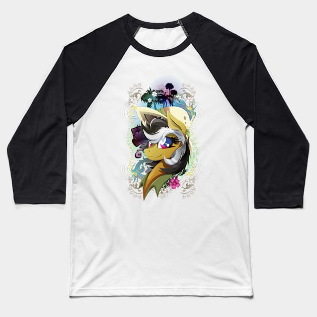 Daring Do Baseball T-Shirt by RarieDash